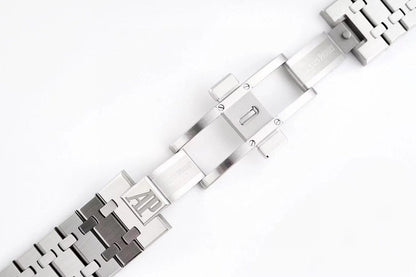 Green White - Silver 904L Steel - Automatic - 41mm