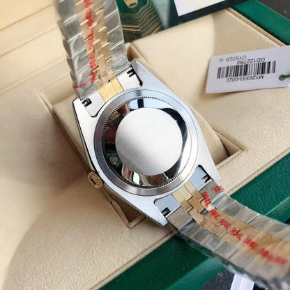 Grey - 904L Steel - White gold - Automatic - 36mm - 41mm