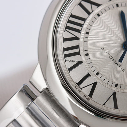 White - White Silver - 904L Steel- Automatic - 36/42mm