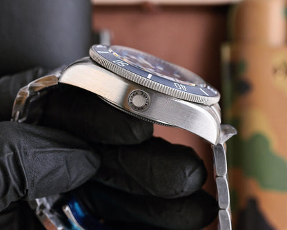 Blue Silver - White 904L Steel - Automatic - 42mm