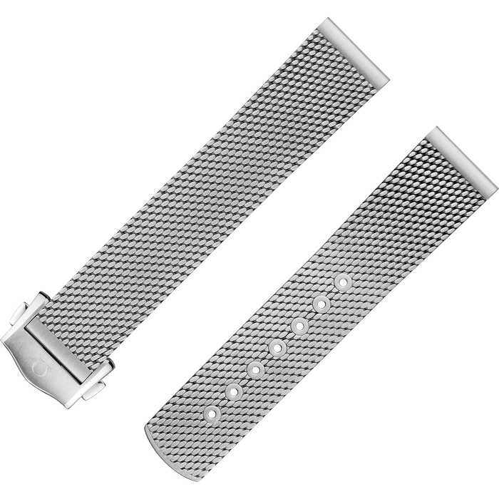 904L Steel Mesh Bracelet for S-Master 300M 42mm