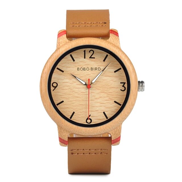 Brown Black - Brown Leather - Quartz - 42mm