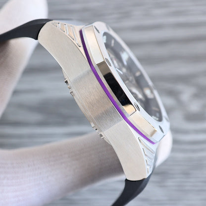 Tourbillon Black - Black Rubber - Automatic - 42mm