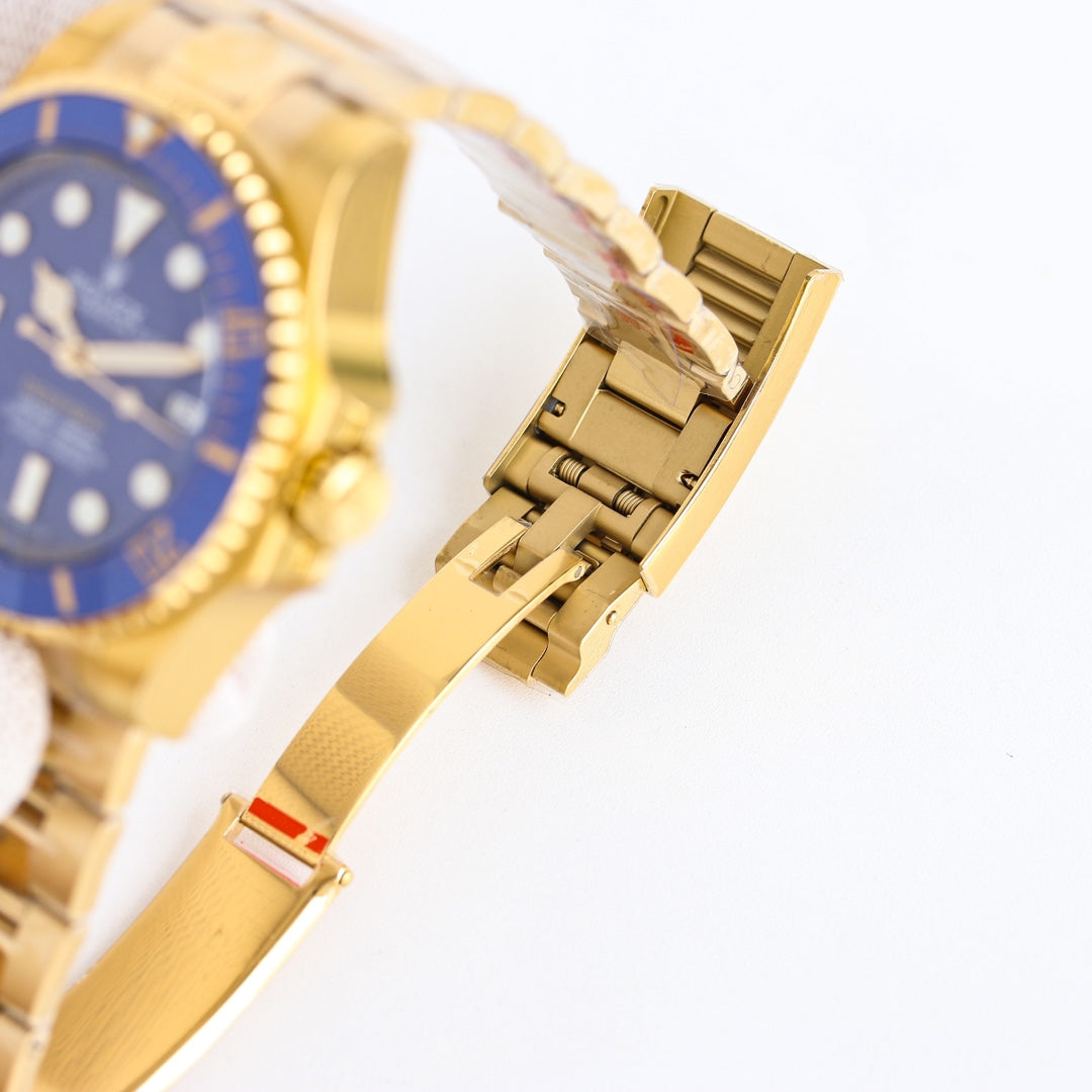 C-Factory -m136668- Blue -Yellow 904L Steel -Automatic- 44mm