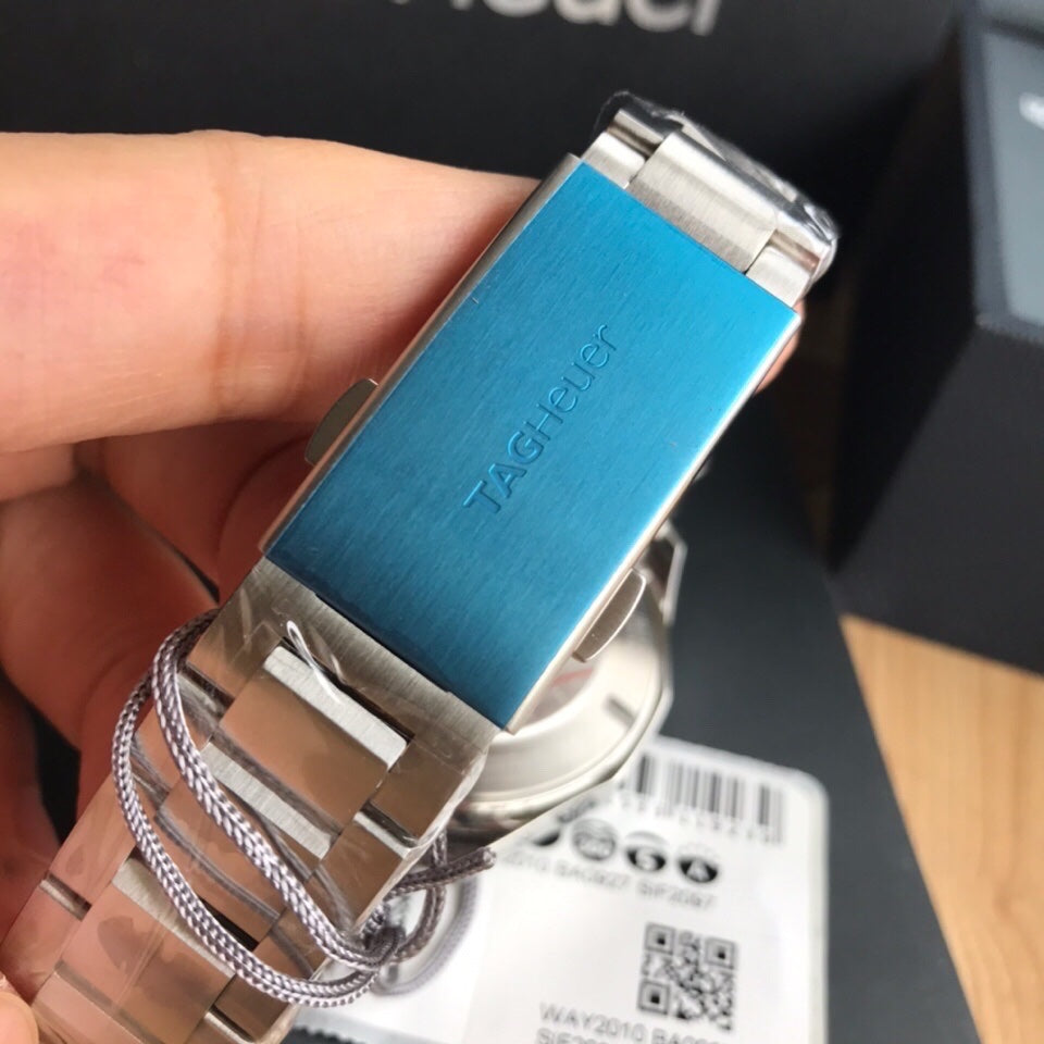 Grey - Silver 904L steel - Automatic - 41mm