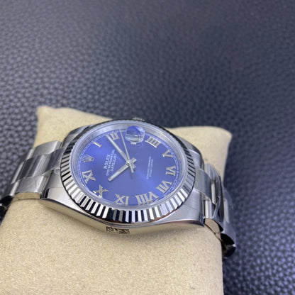 C-Factory 126334-0026- Blue - Silver 904L Steel - Automatic - 41mm