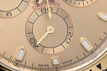 Chronograph -C-Factory -Yellow Steel- Silver 904L Steel- Automatic - 40mm