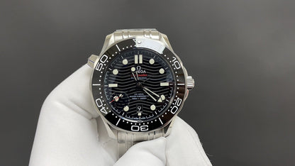 Black Silver - 904L Steel - Automatic - 42mm