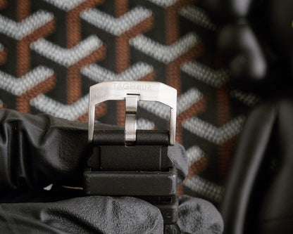 Chronograph - Black Rubber - Quartz - 41mm