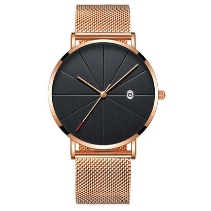 Black - Rosegold 904L Steel - Automatic - 43mm