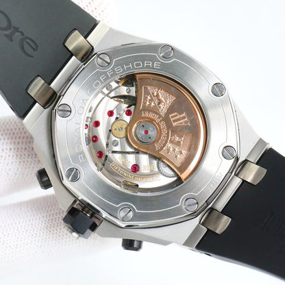 TOP! Black Ceramic Bezel - Black Rubber - Automatic - 44mm