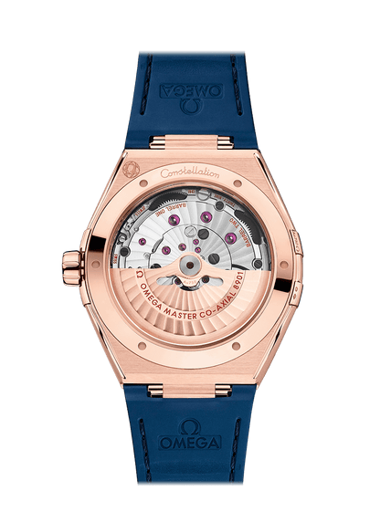 Blue Gold - Blue Leather - Automatic - 41mm