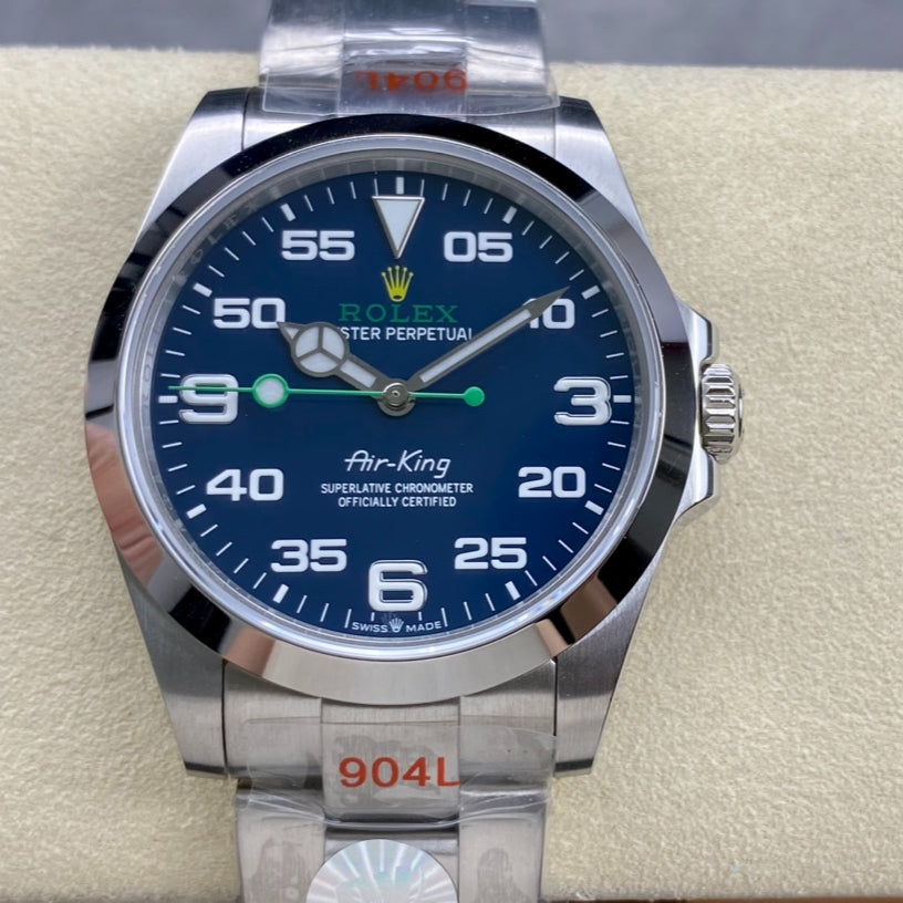C-Factory -Blue Silver -White 904L Steel - Automatic - 40mm