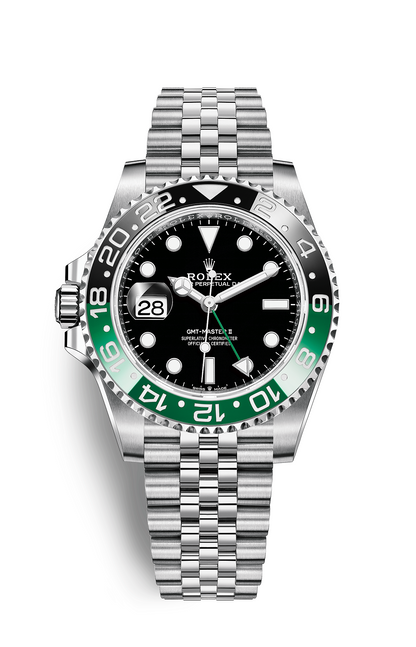 Black Green - Silver 904L Steel -Automatic - 40mm