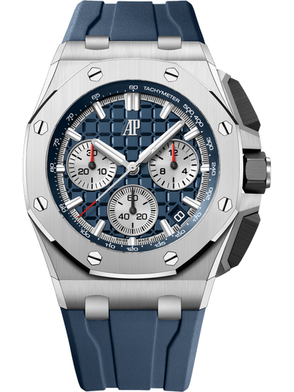 Chronograph - Ceramic Bezel - 904L Steel - Quartz- 43mm