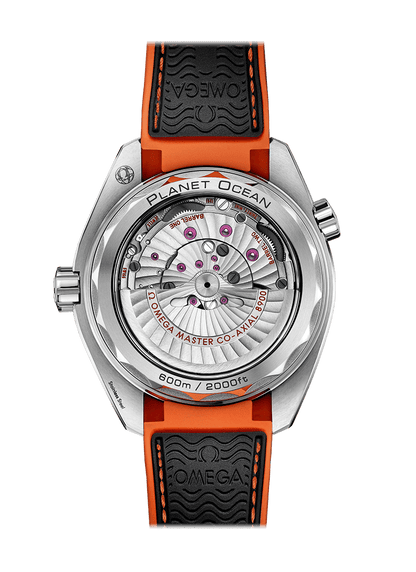 Black Orange Steel - Black Rubber - Automatic - 43.5mm