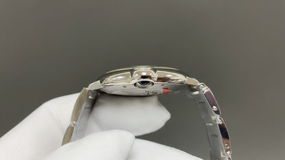 Green Silver- Silver 904L Steel - Automatic - 42mm