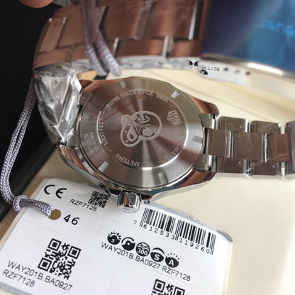 Blue - Silver 904L steel - Automatic - 41mm