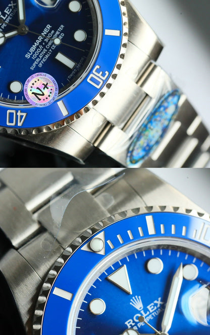 C-Factory -Blue -Silver 904L Steel - Automatic - 41mm