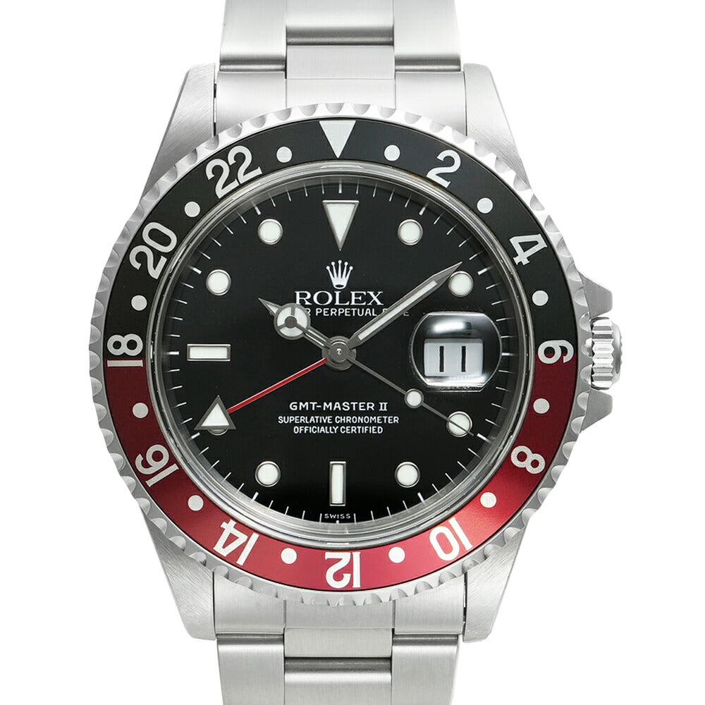 C-Factory - Black Red- Silver 904L Steel - Automatic - 40mm