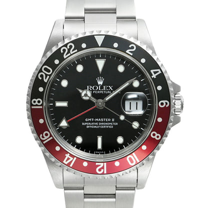 C-Factory - Black Red- Silver 904L Steel - Automatic - 40mm