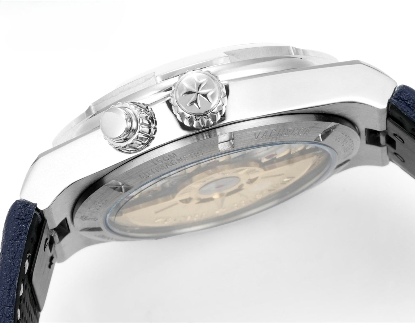 White Blue - Blue Leather - Automatic - 41mm