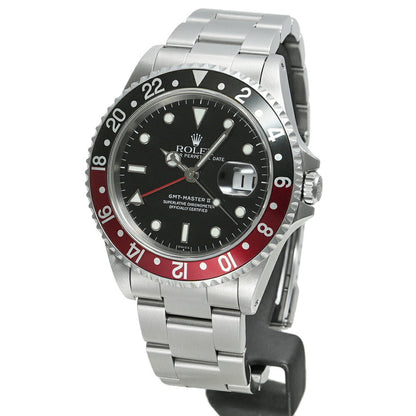C-Factory - Black Red- Silver 904L Steel - Automatic - 40mm