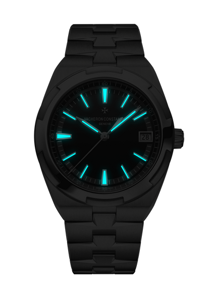 Black - Silver 904L Steel - Automatic - 41mm