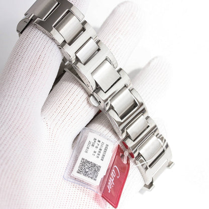 White Silver- Silver 904L Steel - Automatic - 42mm/36mm