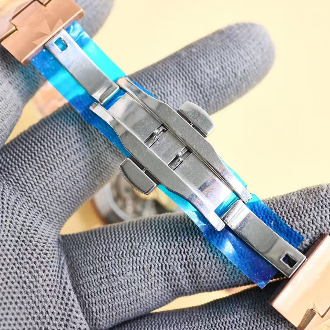 Toubillon - White Rosegold - Rosegold 904L Steel - Automatic - 41mm