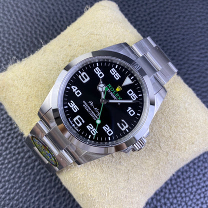 C-Factory -Black Silver -White 904L Steel - Automatic - 40mm