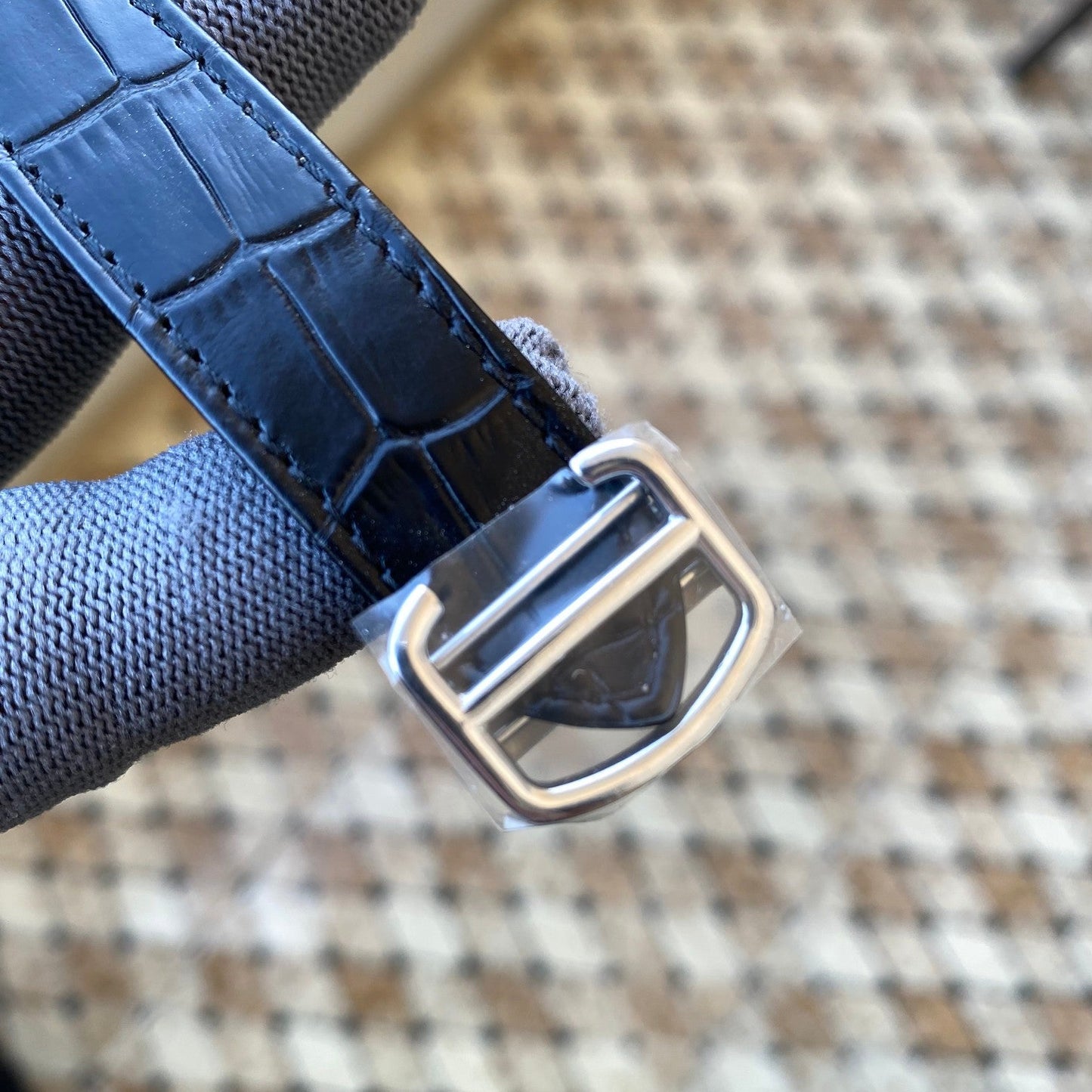 DRIVE-WSNM0009 - Black Silver- Black Leather - Automatic - 40*41mm