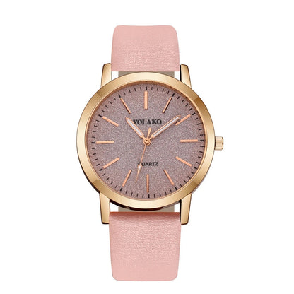 LADY - Grey Yellow - Pink Rubber - Quartz - 34mm