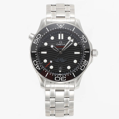 Black Silver - 904L Steel - Automatic - 42mm