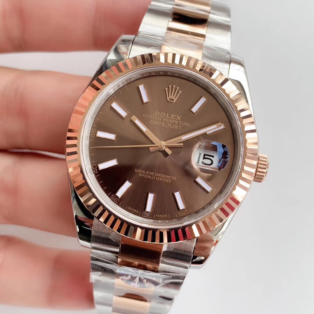 Men-Steel and Gold- Automatic-41mm