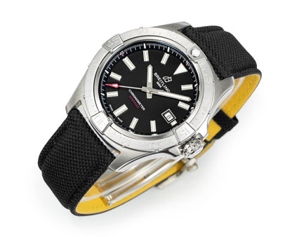 Silver Ceramic- Black AVG - Black Rubber - Automatic - 42mm