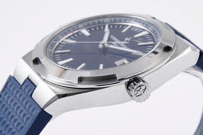 Blue Silver - Blue Rubber - Automatic - 41mm