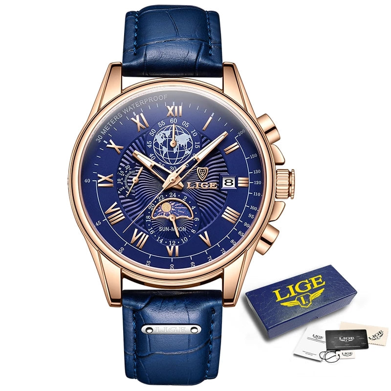 Men's Automatic Automatic Watch - 40mm