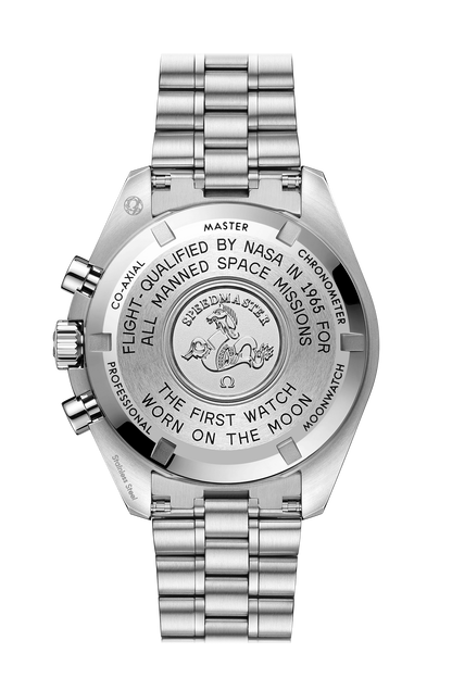 White Steel - 904L Steel - 44mm