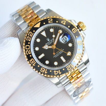 C-Factory - Yellow Gold-  904L Steel - Automatic - 40mm