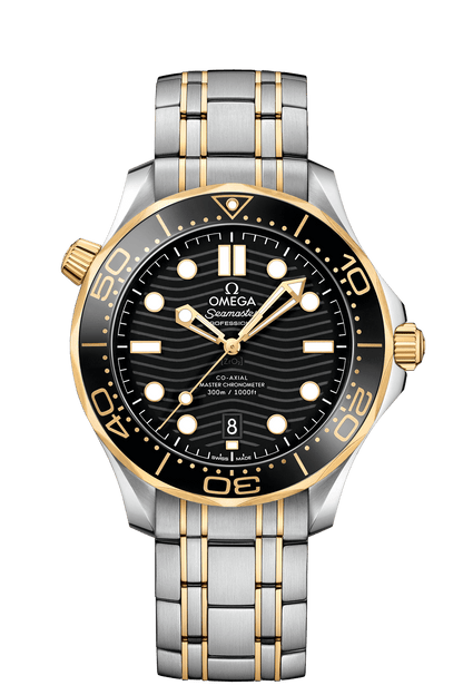 Black Dial - Withe Yellow 904L Steel - 42mm