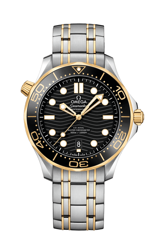 Black Dial - Withe Yellow 904L Steel - 42mm