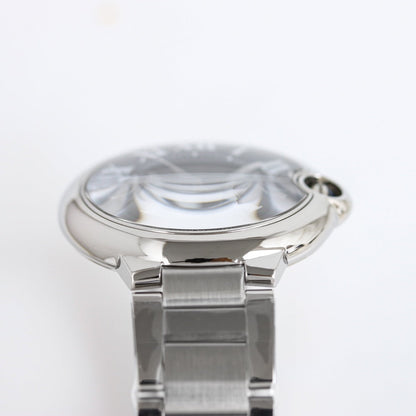 Blue - White Silver - 904L Steel- Automatic - 36/42mm