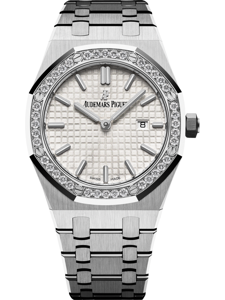 LADY - White Steel - Quartz- 34mm