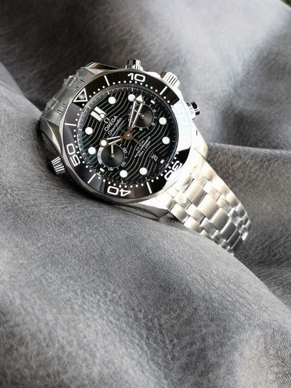 Black Steel - Grey Steel - Quartz - Automatic - 42mm