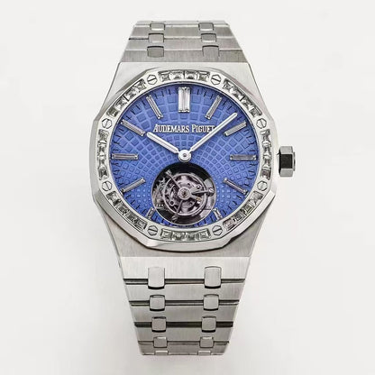 Blue Silver- Blue 904L Steel - Automatic - 41mm