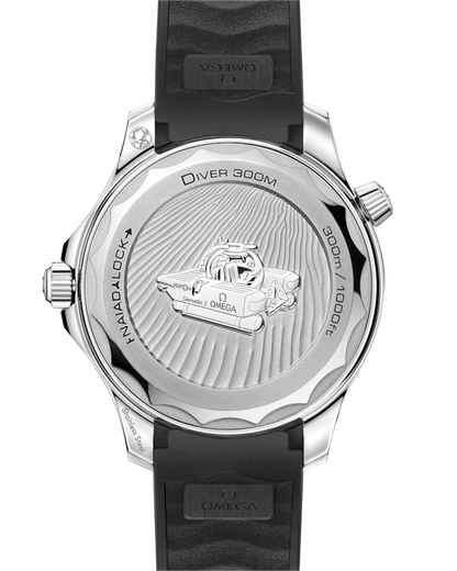 Black Silver - Black Rubber - Automatic - 41mm