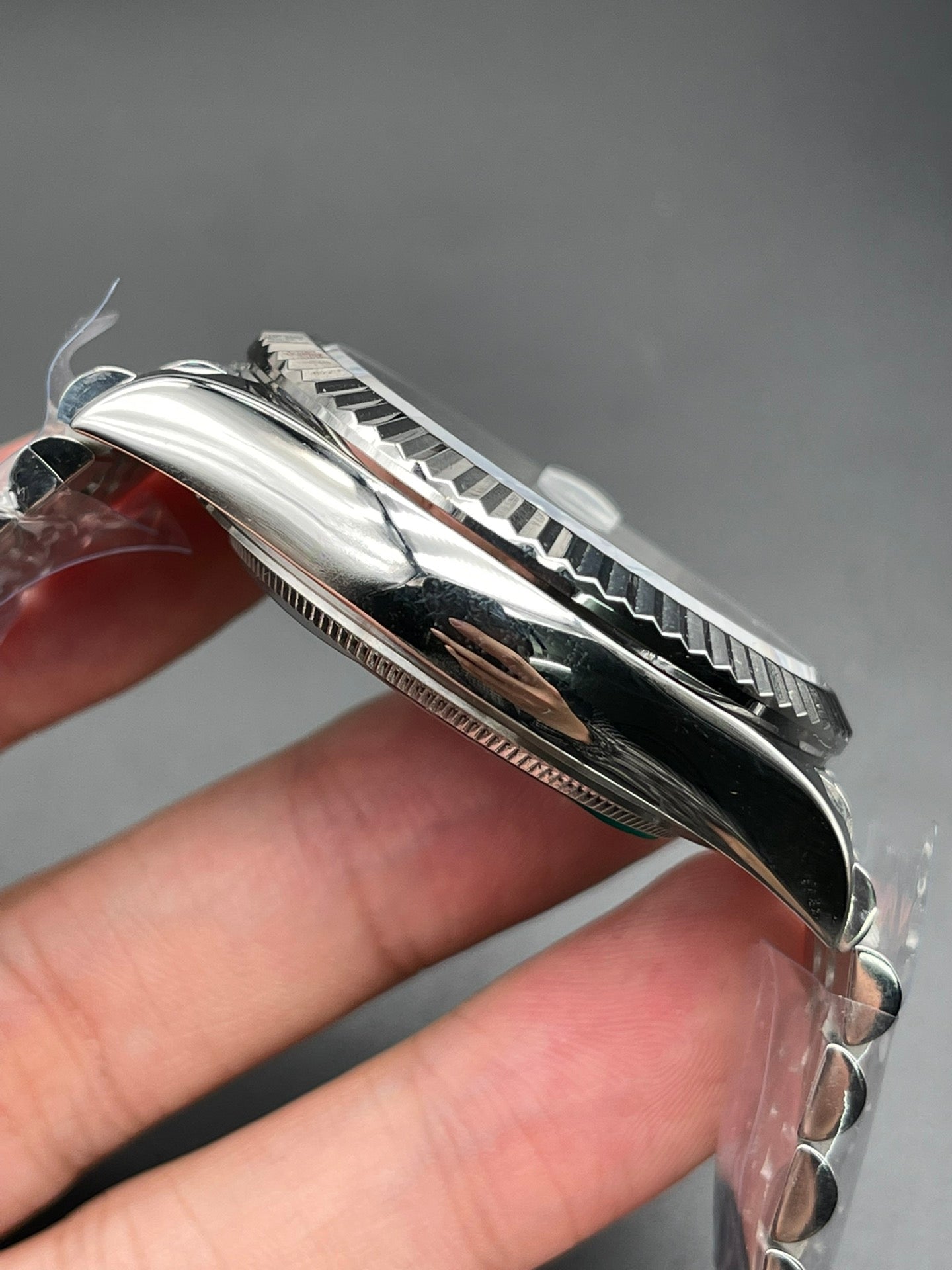 C-Factory -Green Silver - 904L Steel - Automatic - 42mm