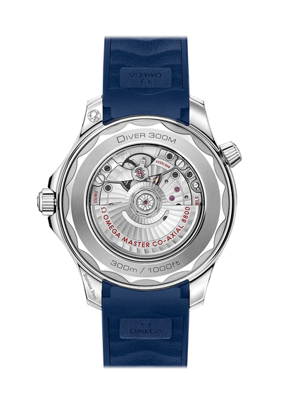 Blue Steel - Blue Rubber - Automatic - 42mm