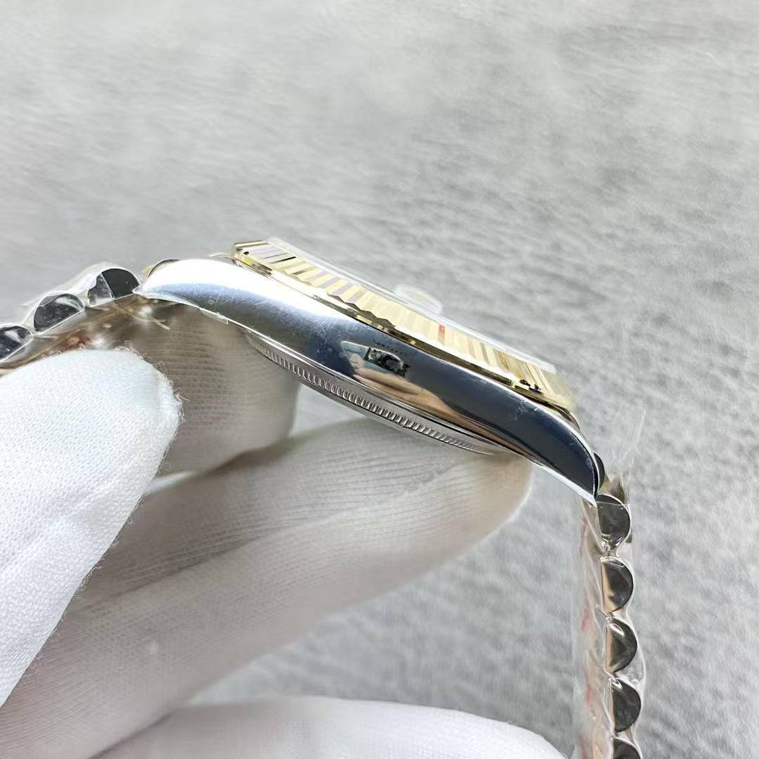 C-Factory - Grey Green - Silver Yellow 904L Steel- Automatic - 41mm